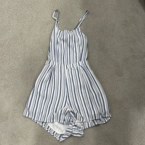 Hollister Women’s Shorts Romper Open Back